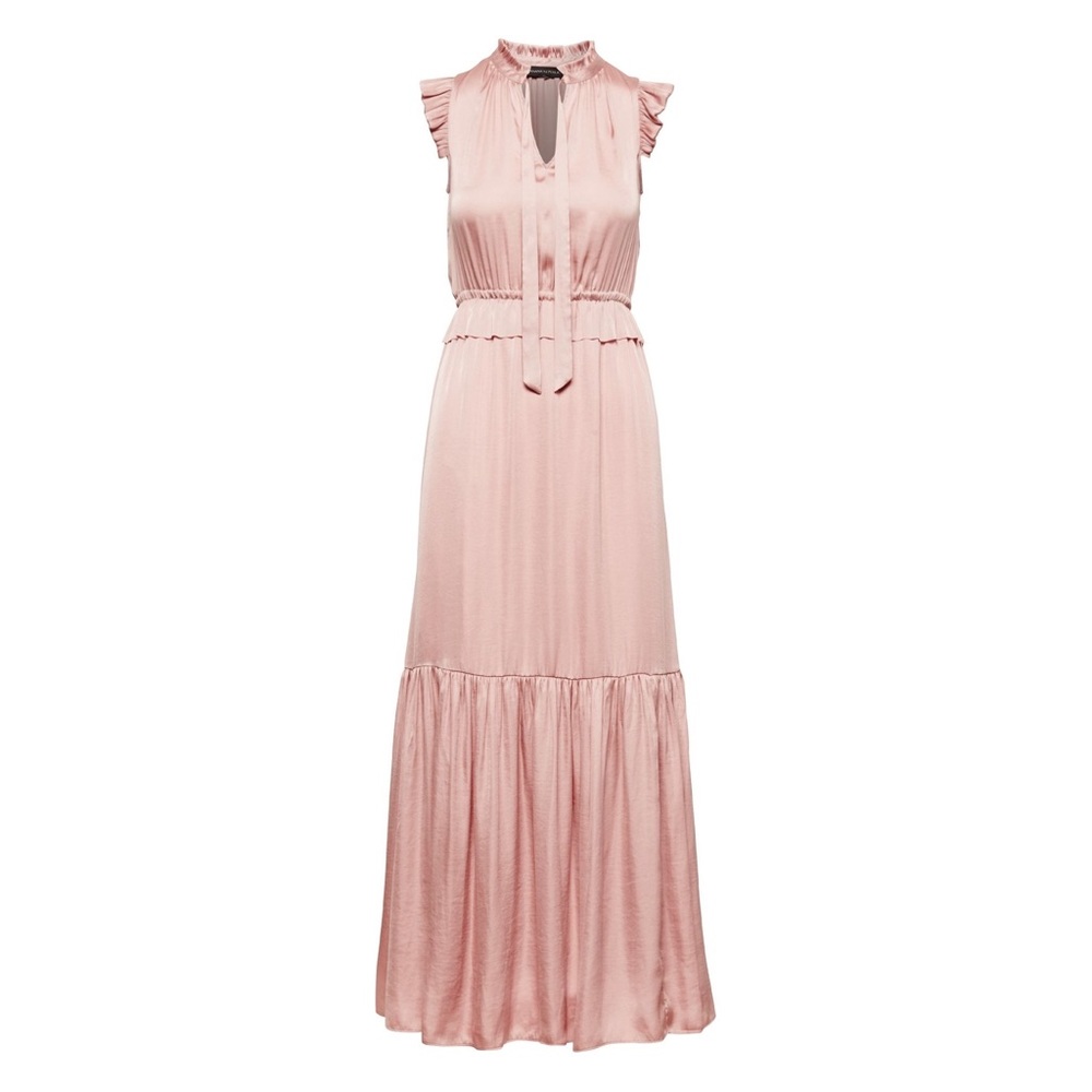 Banana Republic Soft Satin Maxi Dress
